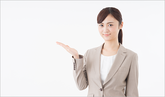 静かな環境と女性講師の丁寧な指導。安心してセミナーに集中できます